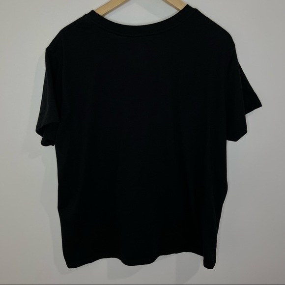 Disney The Nightmare Before Christmas Moon Faces Short Sleeves T-Shirt Preowned - Picture 5 of 6